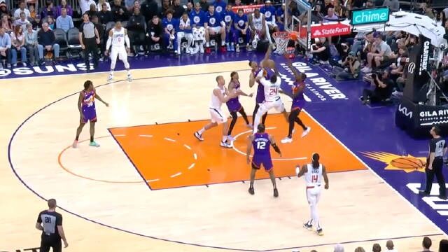 2023.4.10NBA录像回放高清 快船vs太阳