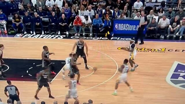 2023.4.16NBA录像回放高清 勇士vs国王
