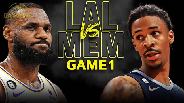 2023.4.17NBA全场录像回放 湖人vs灰熊