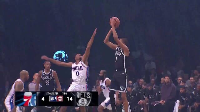 2023.4.23NBA全场录像回放 76人vs篮网