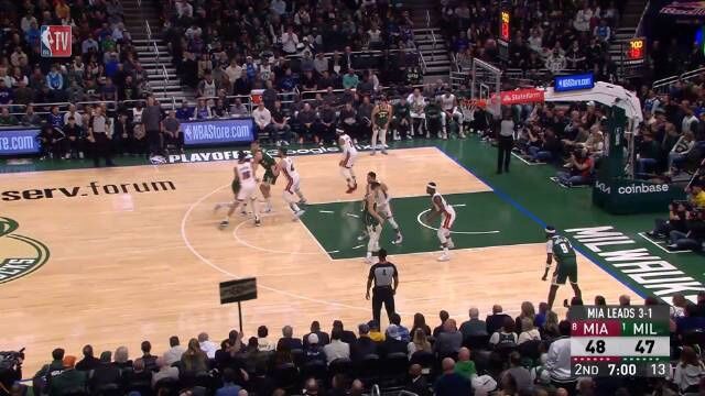 2023.4.27NBA全场录像回放 热火vs雄鹿