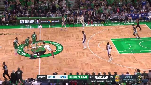 2023.5.15NBA录像回放高清 76人vs凯尔特人