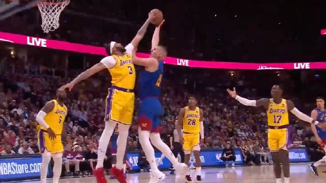 2023.5.17NBA全场录像回放 湖人vs掘金