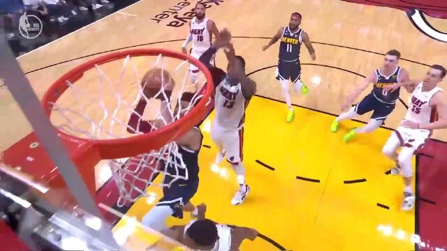 2023.6.10NBA全场录像回放 掘金vs热火
