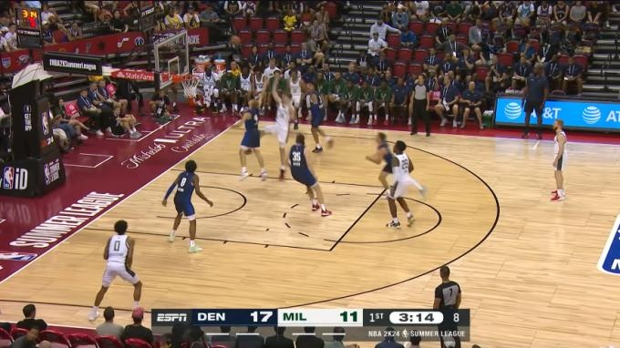 2023.7.8NBA全场录像回放 掘金vs雄鹿