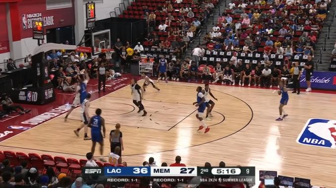 2023.7.13NBA录像回放高清 快船vs灰熊