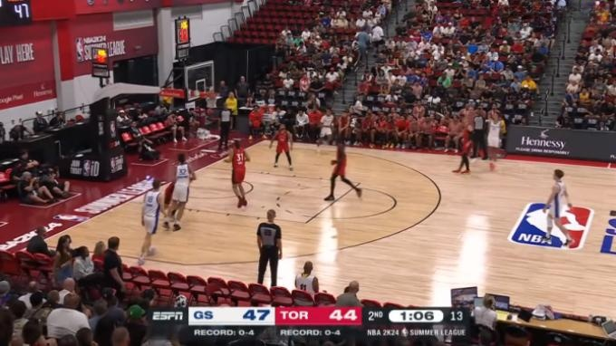 2023.7.16NBA全场录像回放 勇士vs猛龙