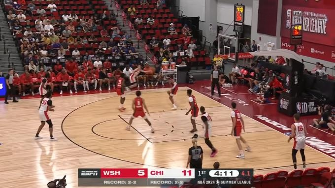 2023.7.16NBA全场录像回放 奇才vs公牛