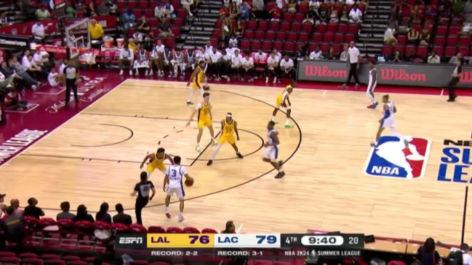 2023.7.17NBA录像回放高清 湖人vs快船