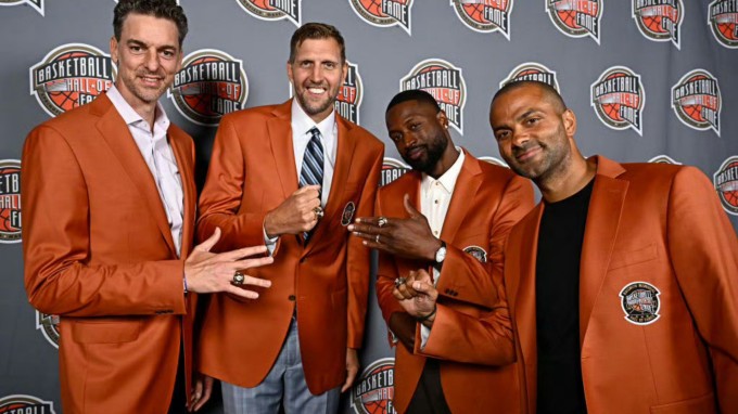 2023.8.25NBA全场录像回放 2023NBA奈史密斯篮球名人堂颁奖盛典