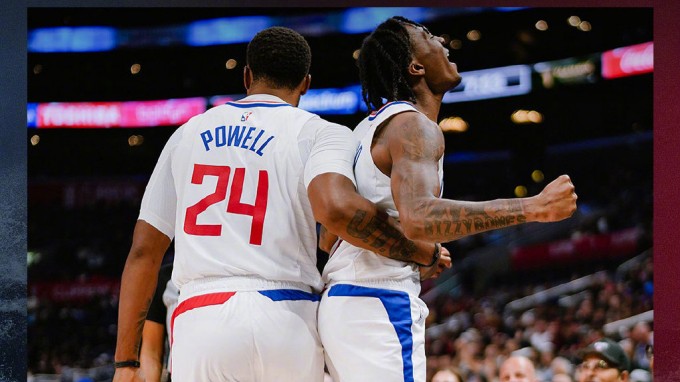 2023.10.20NBA全场录像回放 掘金vs快船