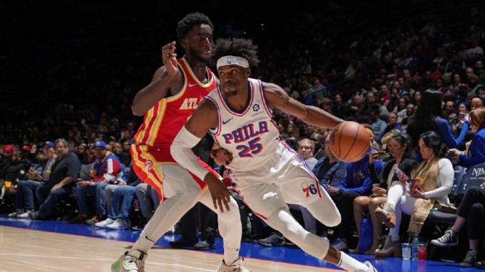 2023.10.21NBA录像回放高清 老鹰vs76人