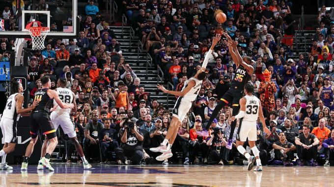 2023.11.1NBA录像回放高清 马刺vs太阳