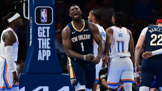 2023.11.2NBA全场录像回放 鹈鹕vs雷霆