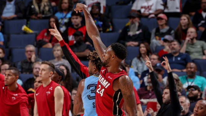 2023.11.9NBA全场录像回放 热火vs灰熊