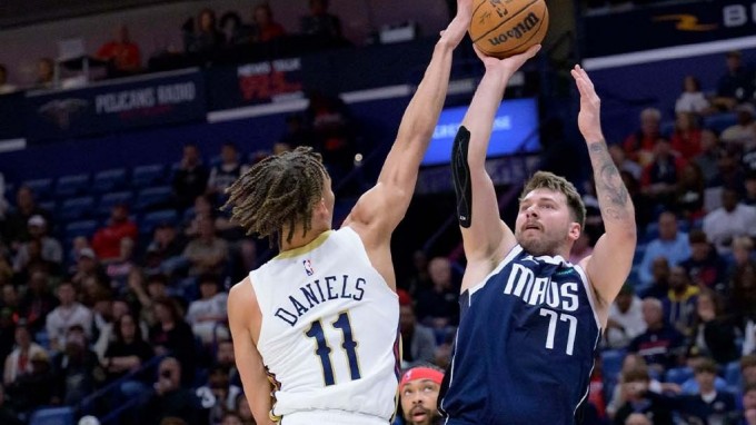 2023.11.13NBA全场录像回放 独行侠vs鹈鹕