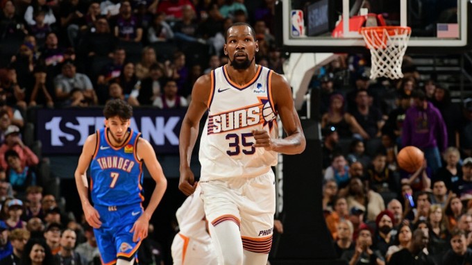 2023.11.13NBA全场录像回放 雷霆vs太阳