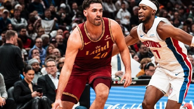2023.11.18NBA录像回放高清 活塞vs骑士