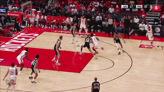 2022.10.3NBA录像回放 马刺vs火箭 免费更新
