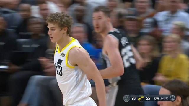 2022.10.12NBA录像高清回放 马刺vs爵士 免费更新