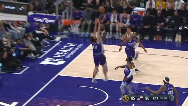 2022.10.20NBA录像回放 掘金vs爵士 免费更新