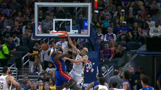 2022.10.23NBA录像高清回放 活塞vs步行者 免费更新