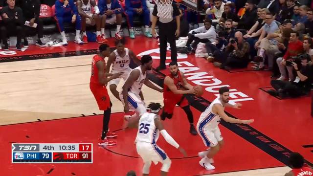 2022.10.27NBA录像高清回放 76人vs猛龙 免费更新