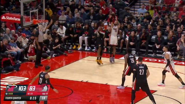 2022.10.27NBA录像高清回放 热火vs开拓者 免费更新