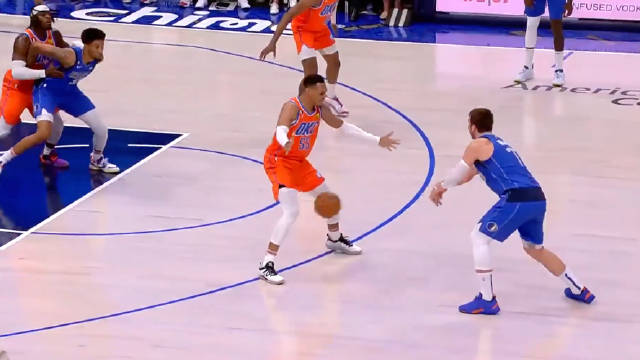 2022.10.30NBA录像回放 雷霆vs独行侠 免费更新