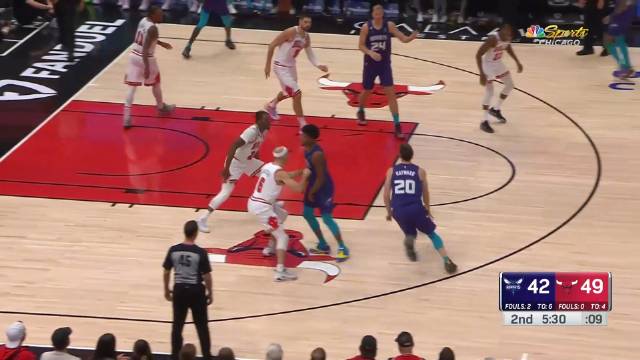 2022.11.3NBA录像回放 黄蜂vs公牛 免费更新