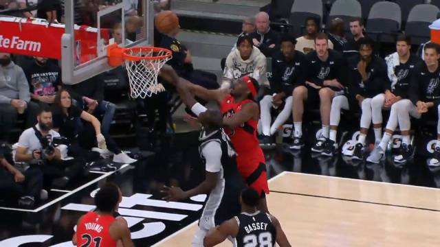 2022.11.3NBA录像回放 猛龙vs马刺 免费更新