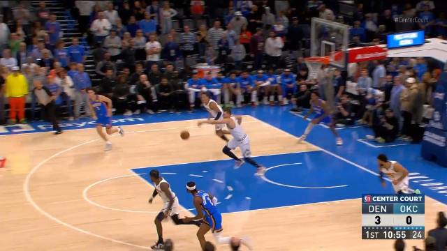 2022.11.4NBA录像高清回放 掘金vs雷霆 免费更新
