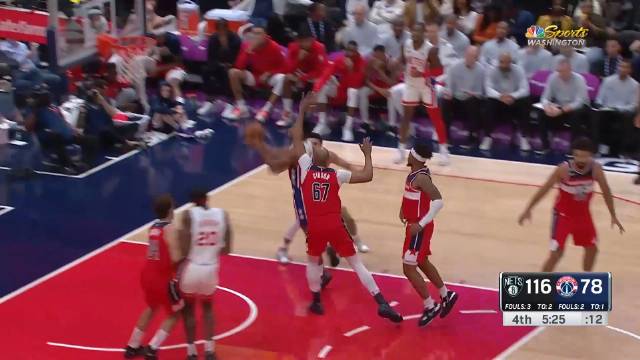 2022.11.5NBA录像回放 篮网vs奇才 免费更新