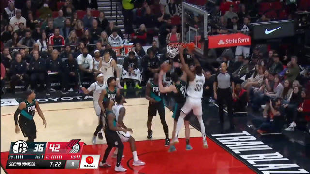 2022.11.18NBA录像回放 篮网vs开拓者 免费更新