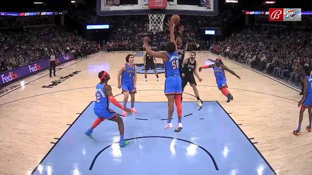 2022.11.19NBA录像高清回放 雷霆vs灰熊 免费更新