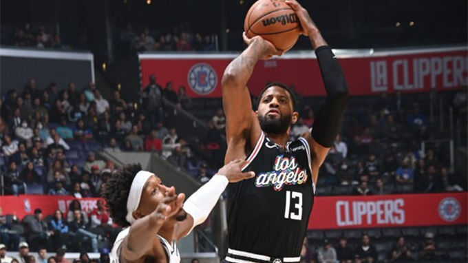 2022.11.20NBA录像回放 马刺vs快船 免费更新