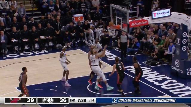 2022.11.22NBA录像回放 热火vs森林狼 免费更新