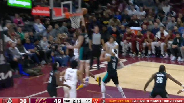 2022.11.24NBA录像回放 开拓者vs骑士 免费更新