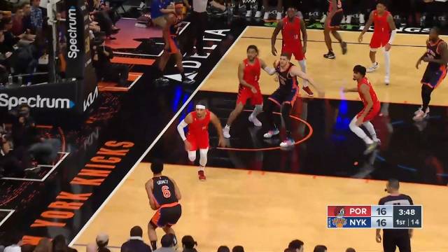 2022.11.26NBA录像高清回放 开拓者vs尼克斯 免费更新