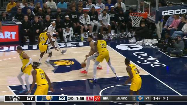 2022.11.26NBA录像高清回放 篮网vs步行者 免费更新