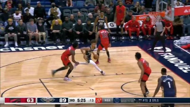 2022.12.1NBA录像回放 猛龙vs鹈鹕 免费更新