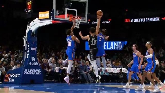 2022.12.1NBA录像回放 马刺vs雷霆 免费更新