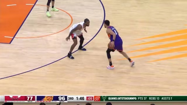 2022.12.1NBA录像回放 公牛vs太阳 免费更新