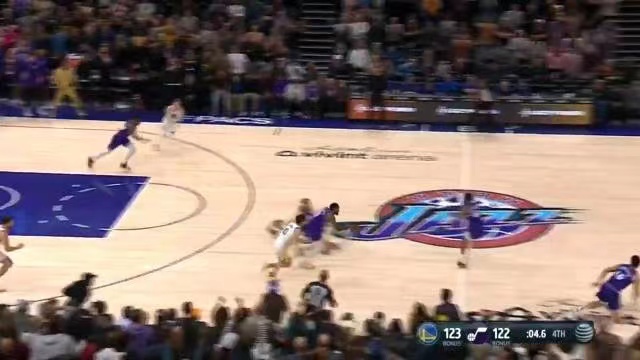 2022.12.8NBA录像高清回放 勇士vs爵士 免费更新