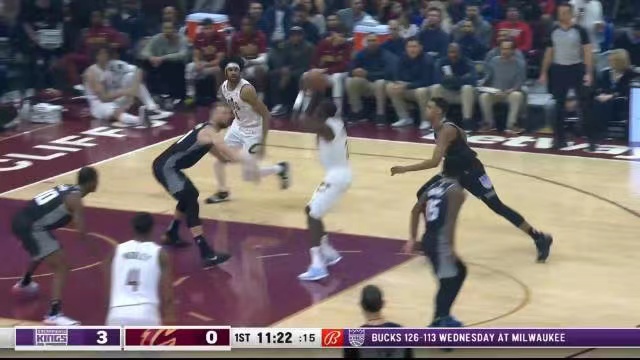 2022.12.10NBA录像高清回放 国王vs骑士 免费更新