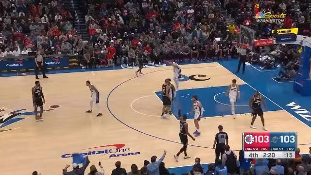 2022.12.11NBA录像回放 快船vs奇才 免费更新
