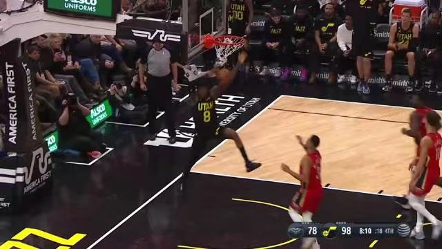 2022.12.14NBA录像高清回放 鹈鹕vs爵士 免费更新