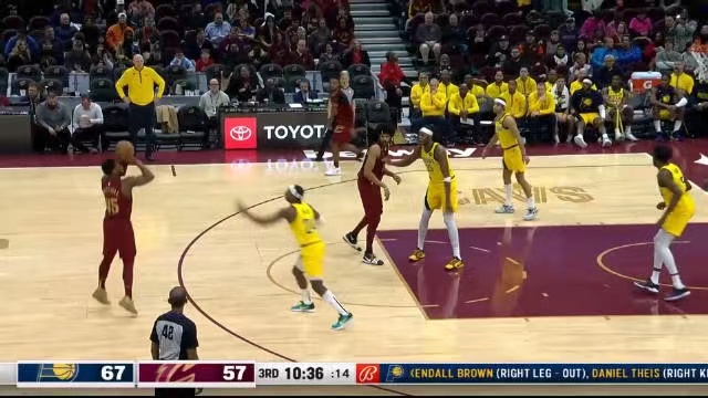 2022.12.17NBA录像回放 步行者vs骑士 免费更新