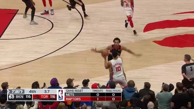 2022.12.17NBA录像回放 篮网vs猛龙 免费更新