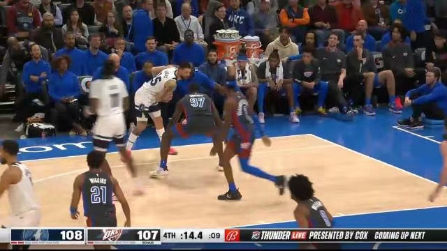 2022.12.17NBA录像回放 森林狼vs雷霆 免费更新